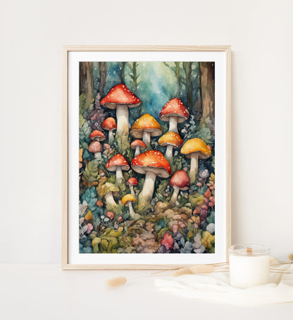 Whimsical Forest Reverie