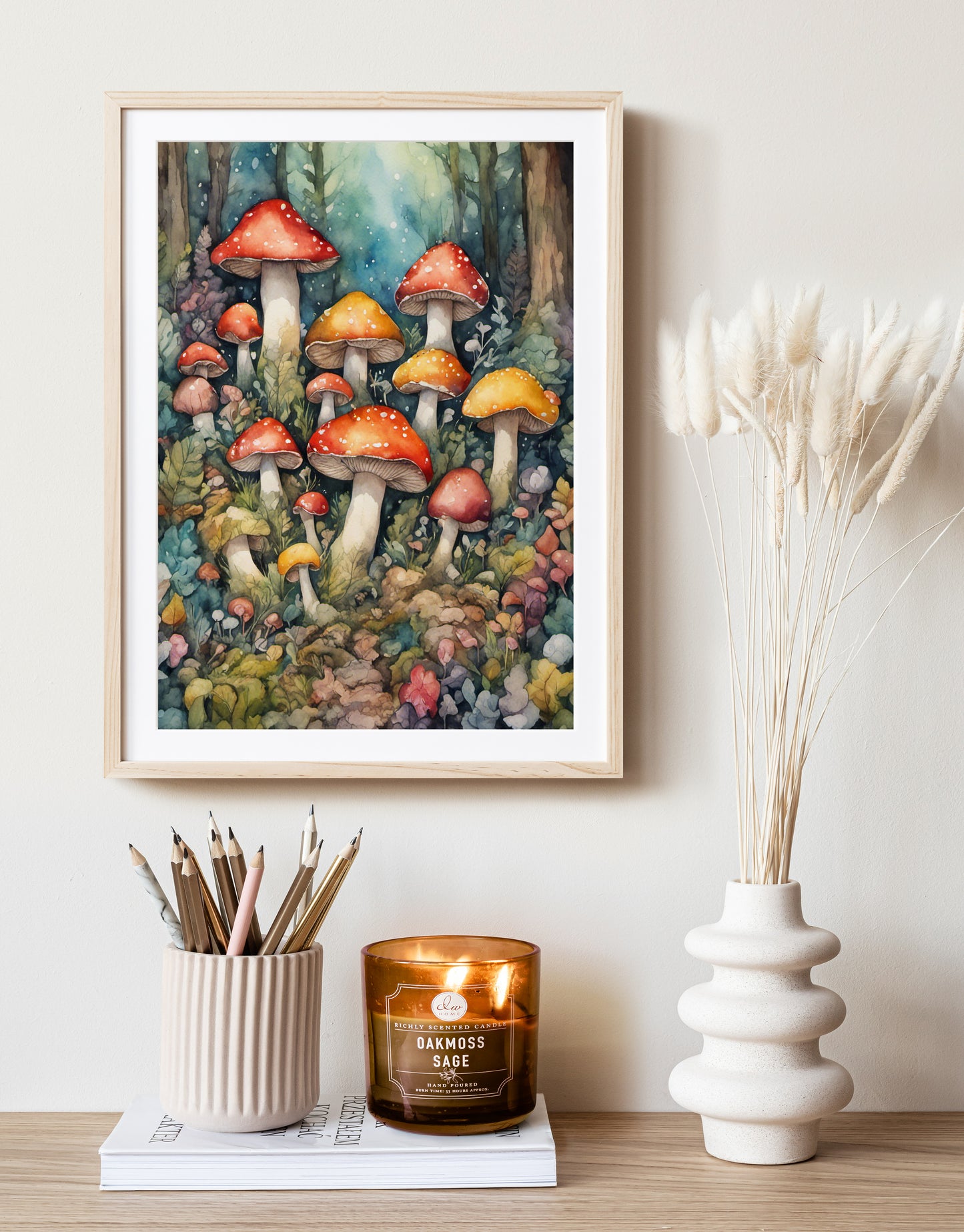 Whimsical Forest Reverie