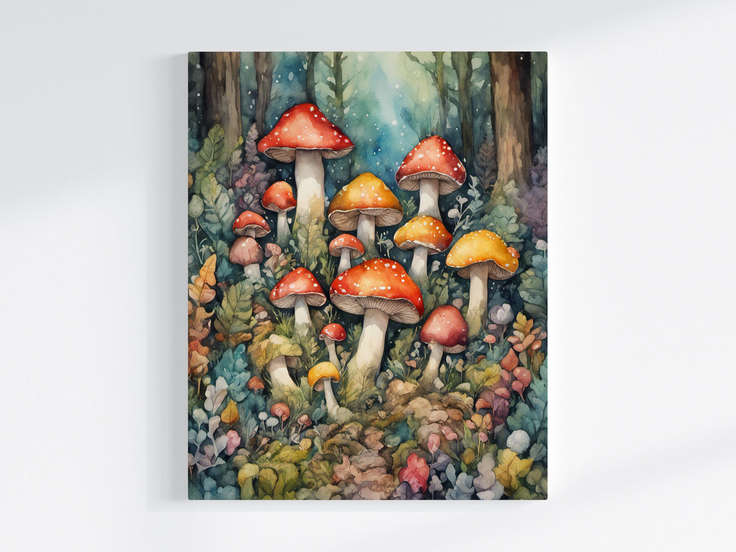 Whimsical Forest Reverie